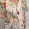 Blusa Beige Estampado