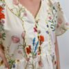 Blusa Beige Estampado