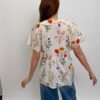 Blusa Beige Estampado