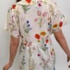 Blusa Beige Estampado
