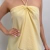 Blusa Straple Amarillo