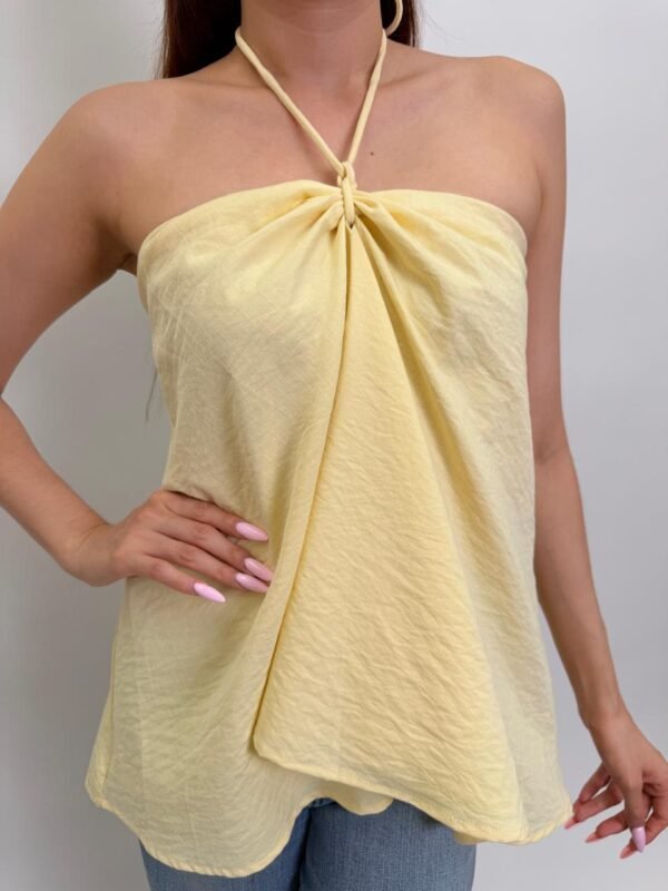 Blusa Straple Amarillo
