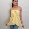 Blusa Straple Amarillo