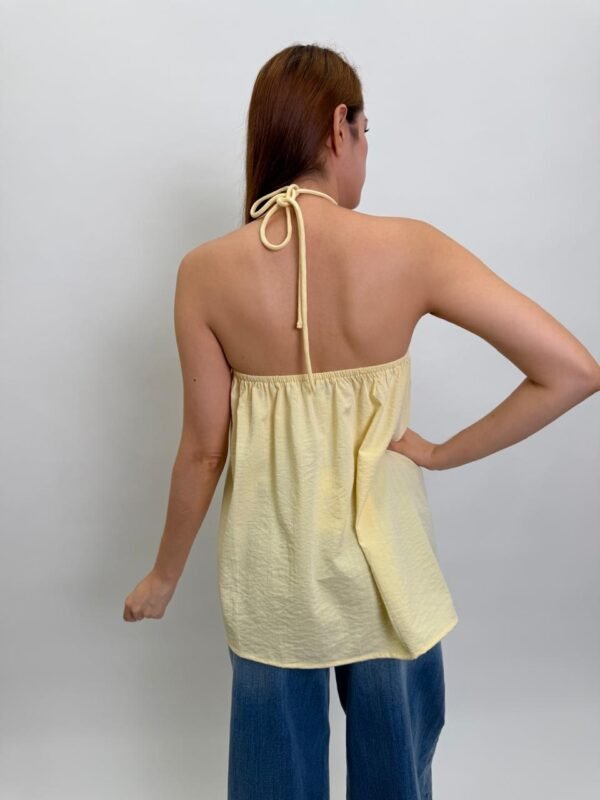 Blusa Straple Amarillo