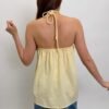 Blusa Straple Amarillo