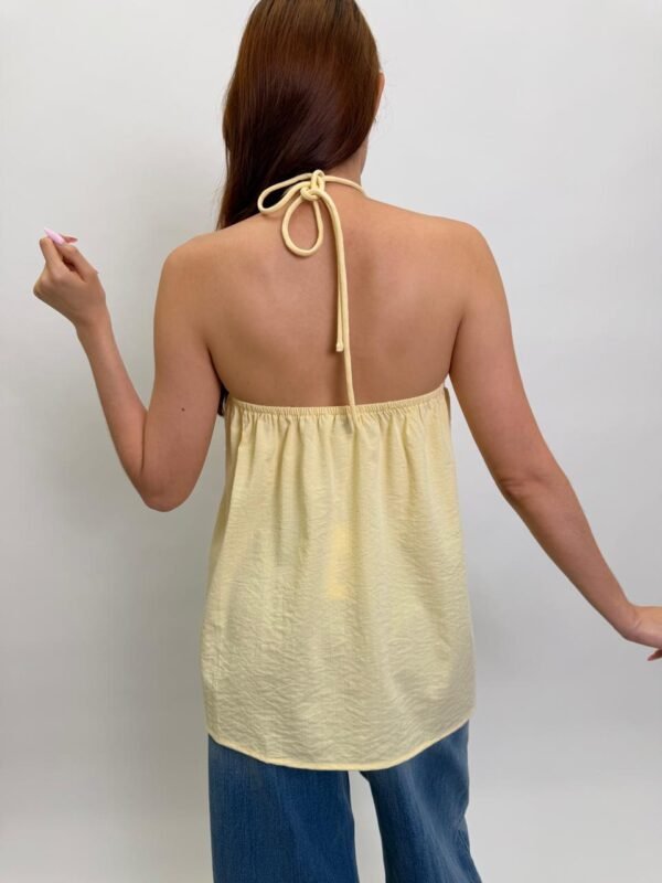 Blusa Straple Amarillo