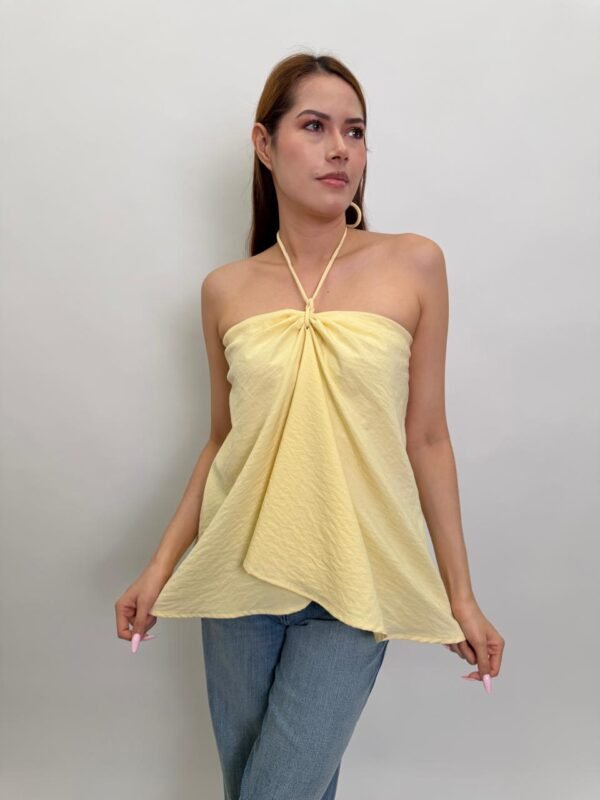 Blusa Straple Amarillo