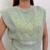 Blusa Tejida Mariposa