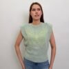 Blusa Tejida Mariposa