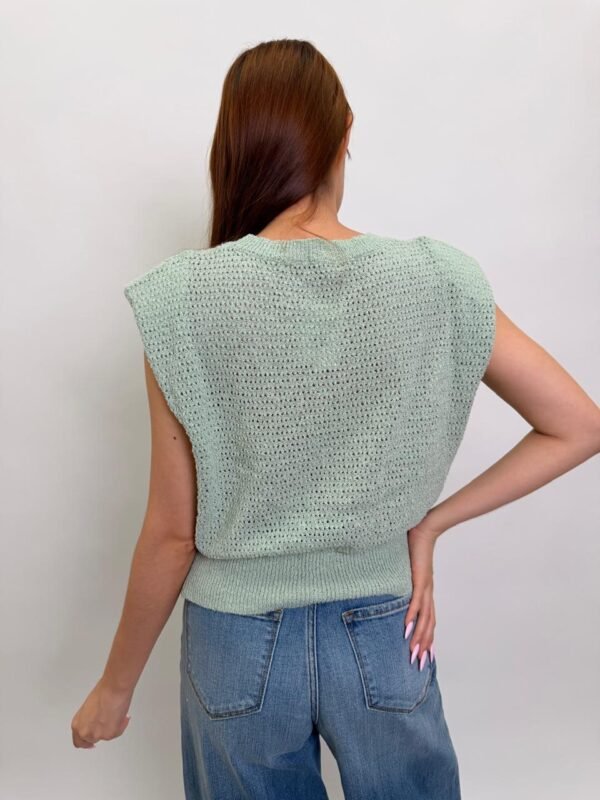 Blusa Tejida Mariposa