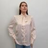 Blusa de Lunares con Lazo