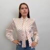 Blusa de Lunares con Lazo