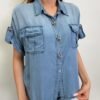 Camisa Denim Ligera