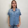 Camisa Denim Ligera