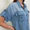 Camisa Denim Ligera
