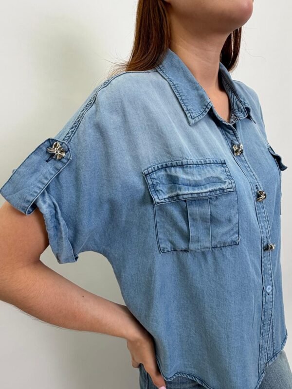 Camisa Denim Ligera