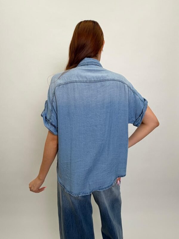 Camisa Denim Ligera
