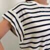 Playera Rayas Navy