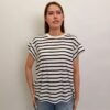 Playera Rayas Navy