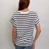 Playera Rayas Navy