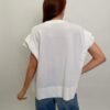 Playera Diseño Con Encaje