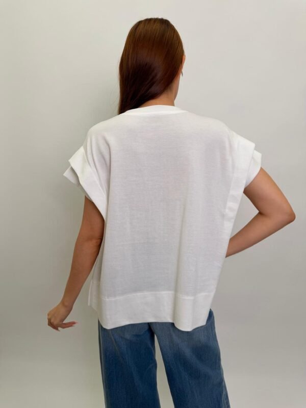 Playera Diseño Con Encaje