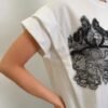 Playera Diseño Con Encaje