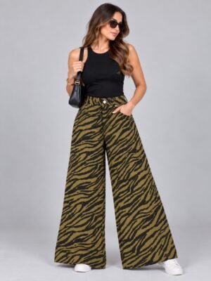 Pantalón Rayas Animal