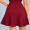 Vestido Corto Vino