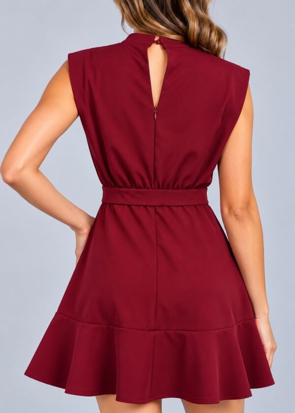 Vestido Corto Vino