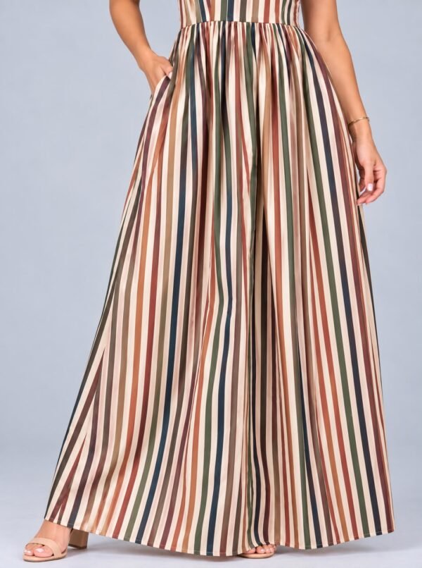 Vestido Colores Neutros