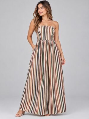 Vestido Colores Neutros