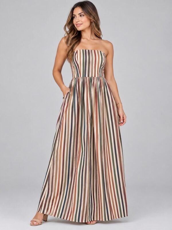 Vestido Colores Neutros
