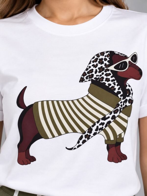 Playera Salchicha