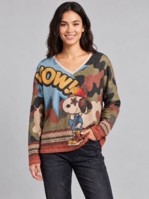 Blusa Snoopy