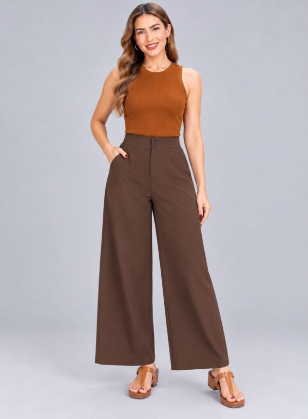 Pantalon Cafe