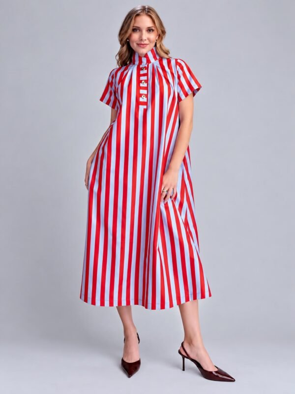 Vestido de Rayas