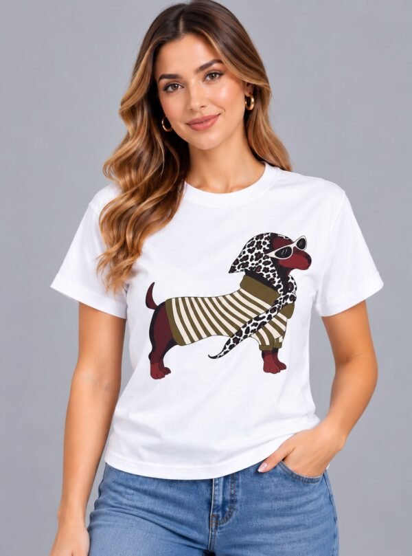 Playera Salchicha
