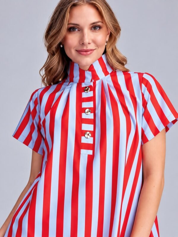 Vestido de Rayas