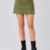 Falda Verde Olivo