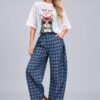 Pantalón Cuadros