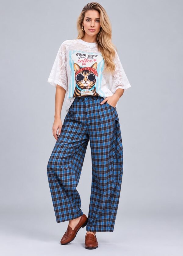 Pantalón Cuadros