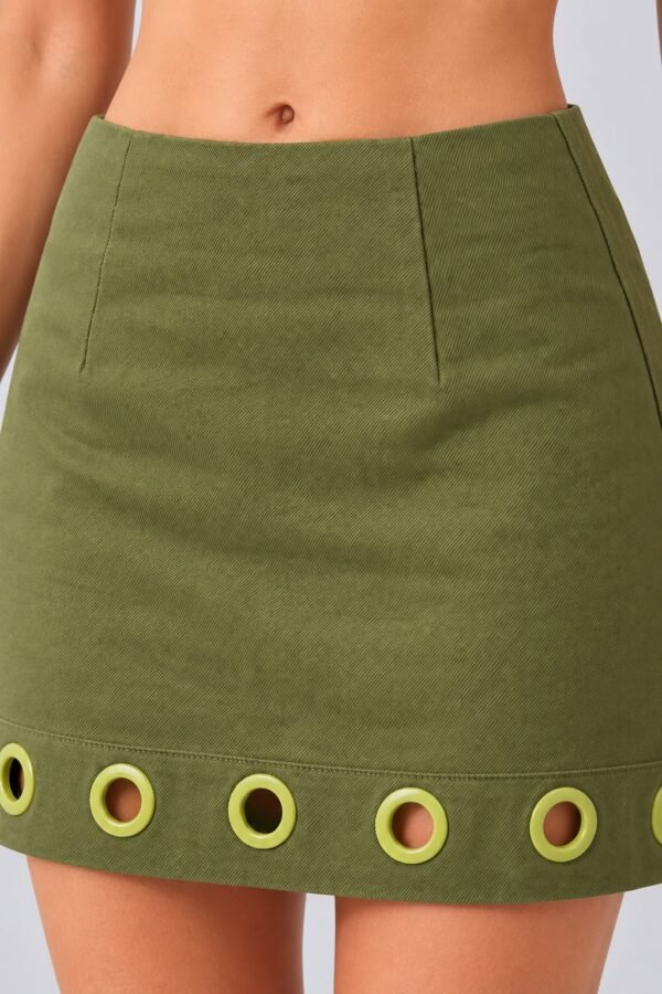 Falda Verde Olivo