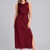 Vestido Burgundy