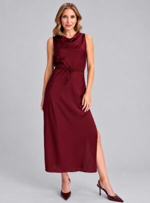 Vestido Burgundy