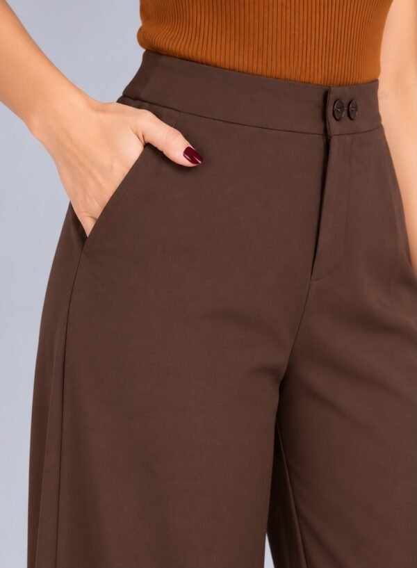 Pantalon Cafe