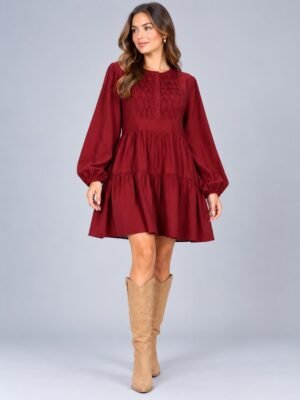 Vestido Vino