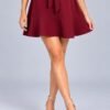Vestido Corto Vino