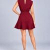 Vestido Corto Vino